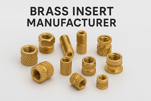 Brass Insert manufacturer in india